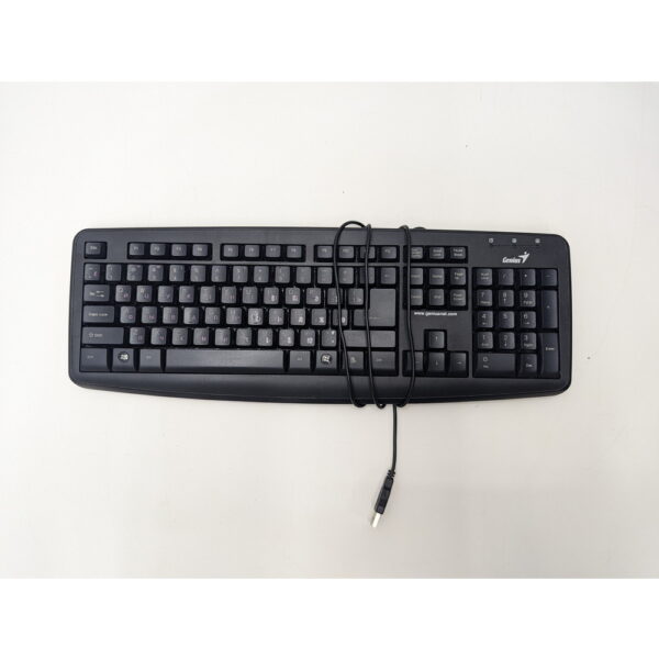Клавиатура gk-100011, kb-110x, Genius, USB