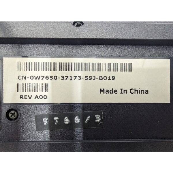 Клавиатура 0w7650, Dell RT7D50, USB — изображение 3