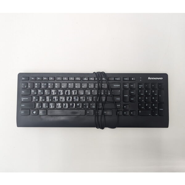 Клавиатура 54y9321, Lenovo SK-8821, USB