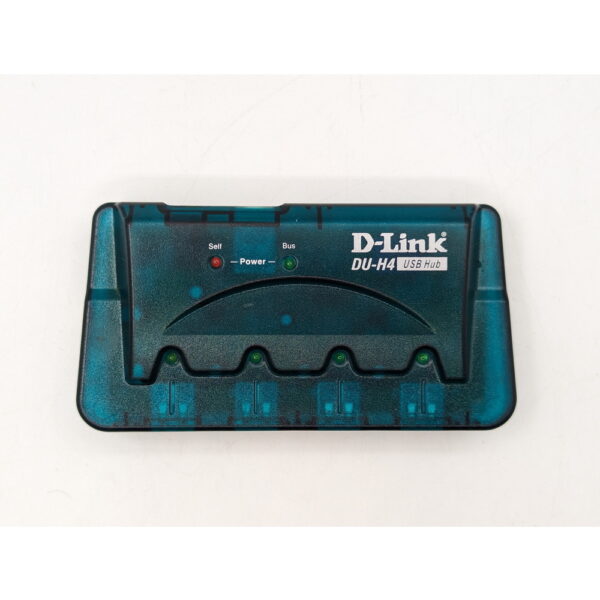 USB-хаб DUB-H4, D-Link, без блока питания
