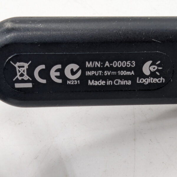Гарнитура a-00053, Logitech, нет амбушюр, порванные провода, оторванные динамики — изображение 2