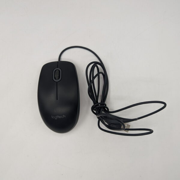 Мышь 810-003656, Logitech B100, USB — изображение 2