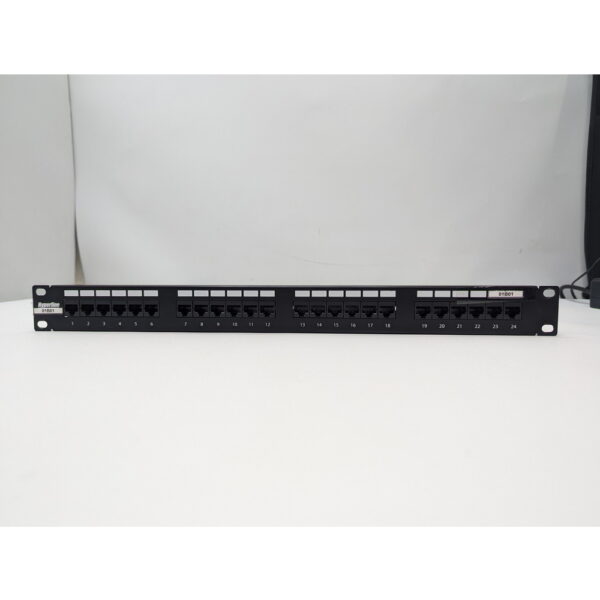 Патч-панель RJ-45, 24 port