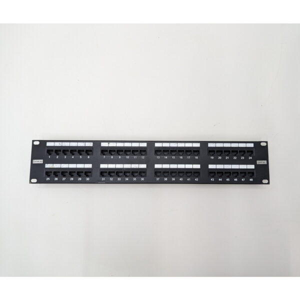 Патч-панель RJ-45, 48 port — изображение 2