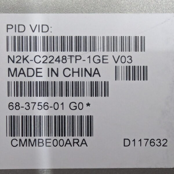 Коммутатор Cisco Nexus N2K-C2248TP-1GE — изображение 2
