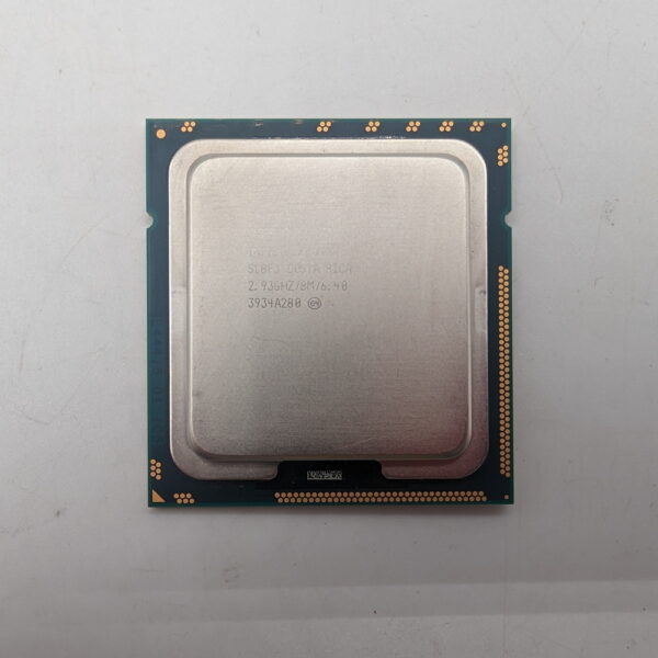 Процессор Intel Xeon X5570, 4 cores, 2.933 GHz, SLBF3