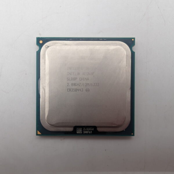 Процессор Intel Xeon E5405, 4 cores, 2.0 GHz, SLBBP