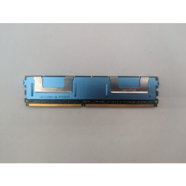 Модуль памяти MT36HTF51272FZ-667, 398708-061, 453832-001, Micron, HP, DDR2, 4Gb, 5300F — изображение 2
