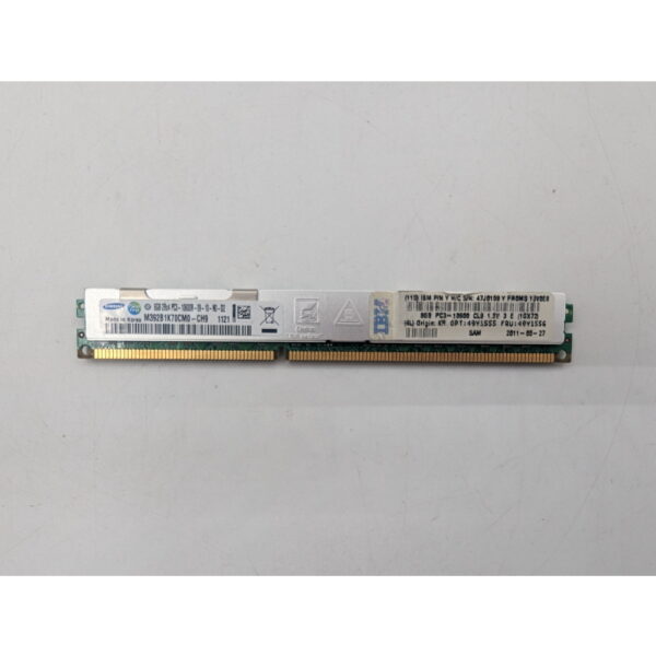 Модуль памяти M392B1K70CM0-CH9, 47J8159, 49Y1555, 49Y1556, Samsung, IBM, DDR3, 8Gb, 10600R