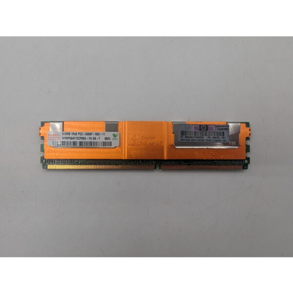 Модуль памяти HYMP564F72CP8N3-Y5, 398705-051, 416470-001, SK Hynix, HP, DDR2, 512Mb, 5300F