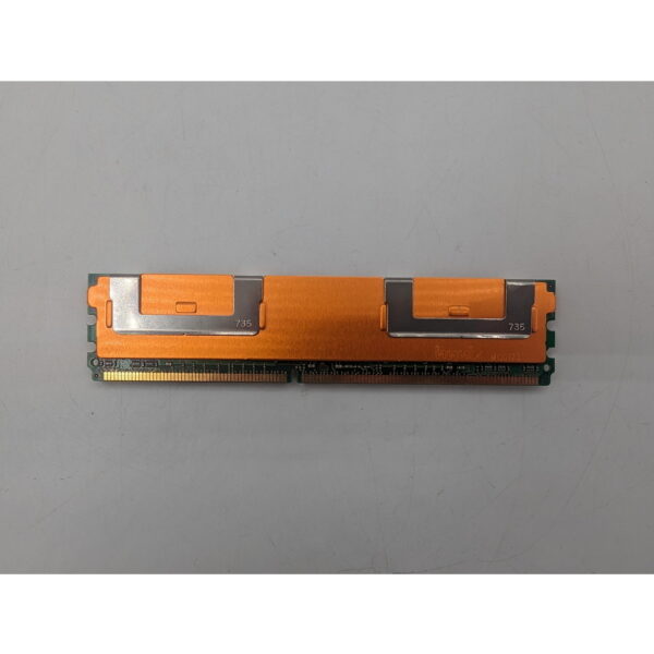 Модуль памяти HYMP564F72CP8N3-Y5, 398705-051, 416470-001, SK Hynix, HP, DDR2, 512Mb, 5300F — изображение 2