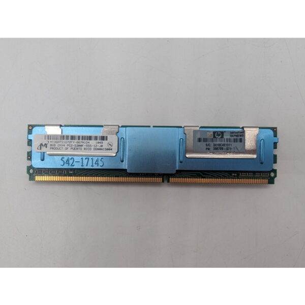 Модуль памяти MT36HTS1G72FY-667, 398709-071, Micron, HP, DDR2, 8Gb, 5300F