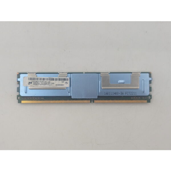 Модуль памяти MT36HTF1G72FZ-667, 398709-071, Micron, HP, DDR2, 8Gb, 5300F