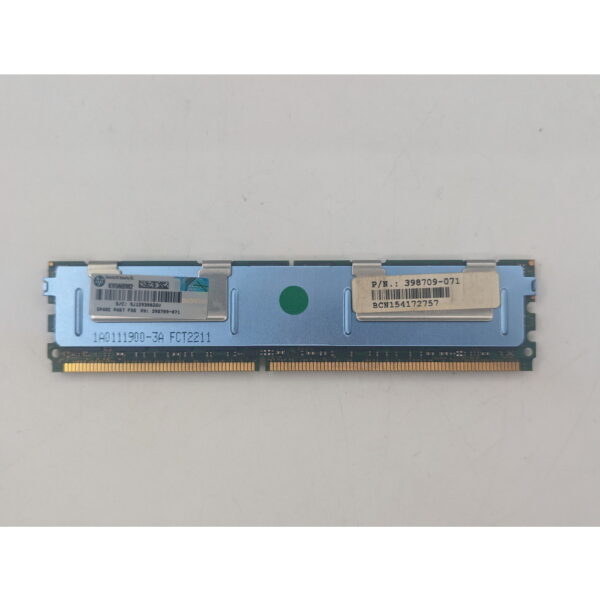 Модуль памяти MT36HTF1G72FZ-667, 398709-071, Micron, HP, DDR2, 8Gb, 5300F — изображение 2