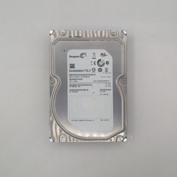 Жесткий диск ST33000650NS, Seagate, 3 Тб, SATA, 3.5