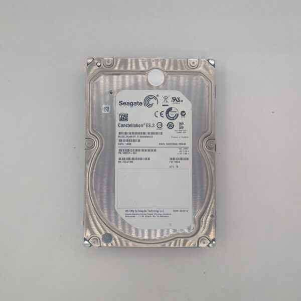 Жесткий диск ST4000NM0033, Seagate, 4 Тб, SATA, 3.5