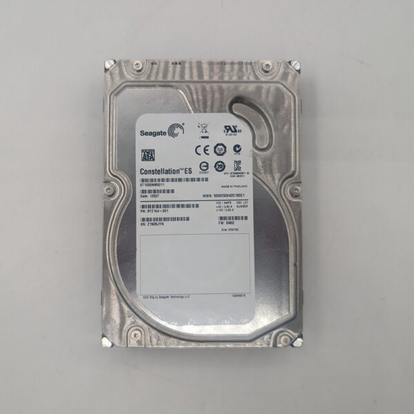 Жесткий диск ST1000NM0011, Seagate, 1 Тб, SATA, 3.5