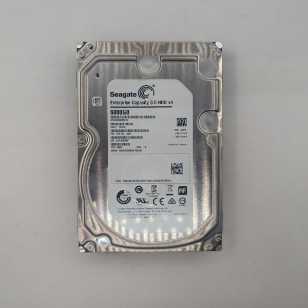 Жесткий диск ST6000NM0024, Seagate, 6 Тб, SATA, 3.5