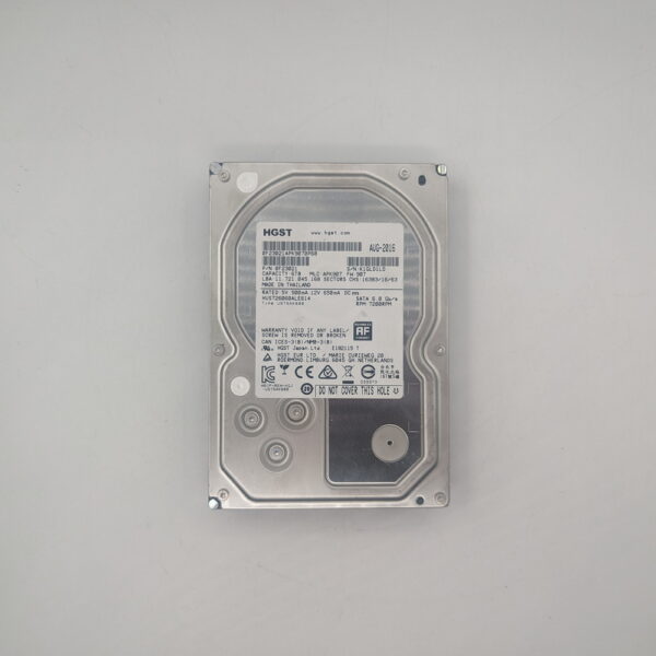 Жесткий диск HUS726060ALE614, Hitachi, 6 Тб, SATA, 3.5