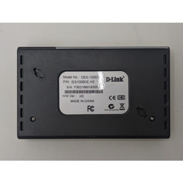 Коммутатор IES1008DE.H3, D-Link DES-1008D — изображение 2