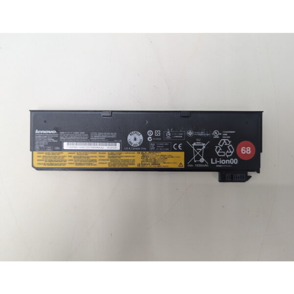 Аккумулятор 45N1124, 45N1775, Lenovo ThinkPad L450, L460, T440, T550, T560, W550, X240, X250, X260, X270, СОСТОЯНИЕ НЕ ИЗВЕСТНО, ПРОДАЕТСЯ КАК ЗАГЛУШКА!