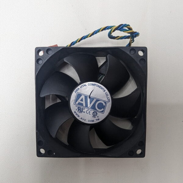 Вентилятор DS08025T12U, AVC, 8cm, 80mm, 12V, 0.70a, 4Pin — изображение 2