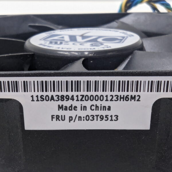 Вентилятор DS08025T12U, AVC, 8cm, 80mm, 12V, 0.70a, 4Pin — изображение 3