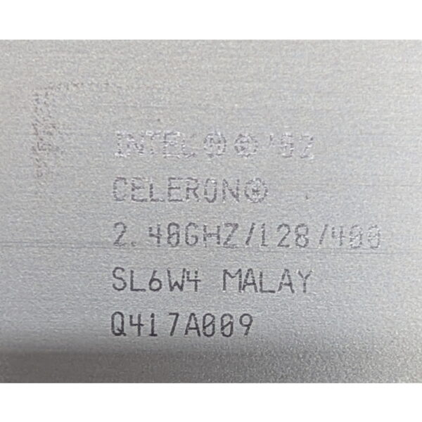 Процессор Intel Celeron 2.40GHz, SL6W4 — изображение 3