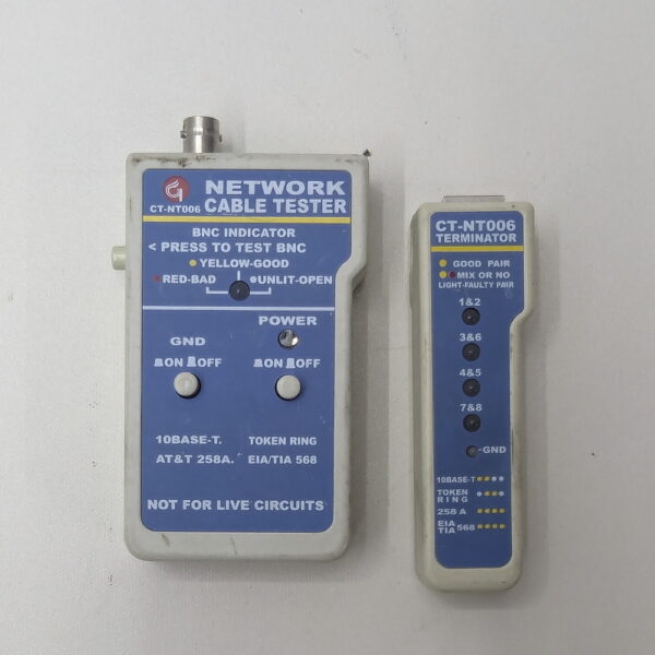 Тестер кабеля BNC/RJ45 CT-NT006