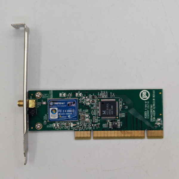 Сетевая карта TEW-423PI, TRENDnet, PCI, Wi-Fi, 54 Мбит/сек