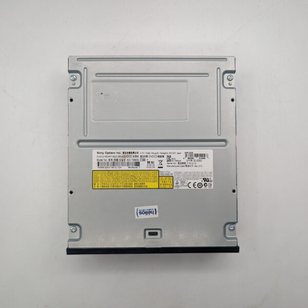 Привод DVD-RW AD-7280S, AD-7280S-0B, Sony, Sata