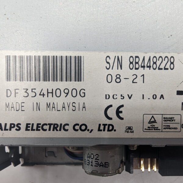 Флоппи-дисковод FDD DF354H090G, ALPS, IDE — изображение 3
