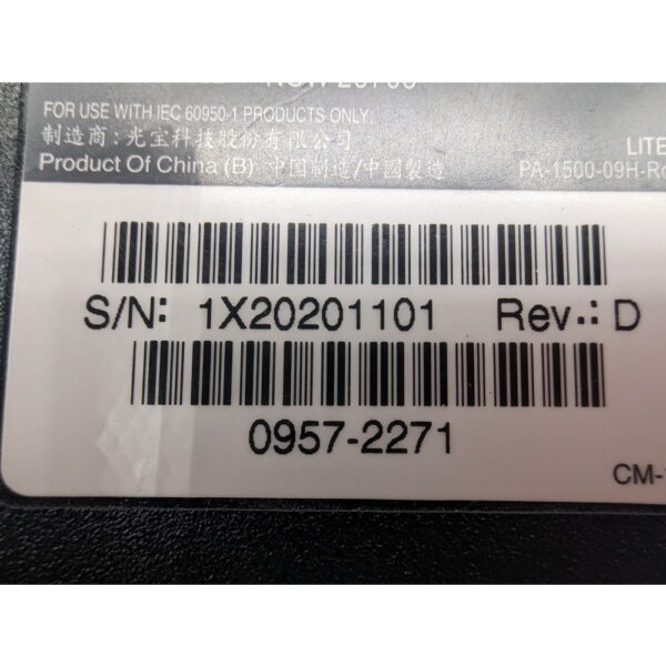 Адаптер питания 0957-2271, NSW23768, HP, 32V, 1560mA, 50W — изображение 3