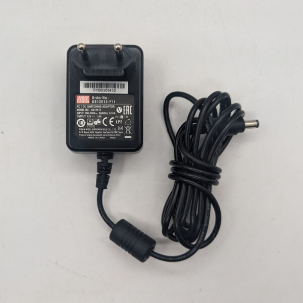 Адаптер питания SGA12E12, Mean-Well, 12V, 1А