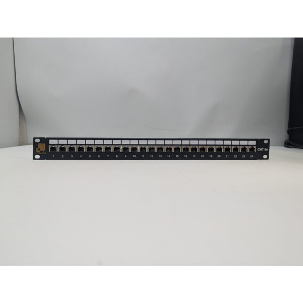 Патч-панель LAN-PPL24S5E, Lanmaster, 24 port — изображение 3