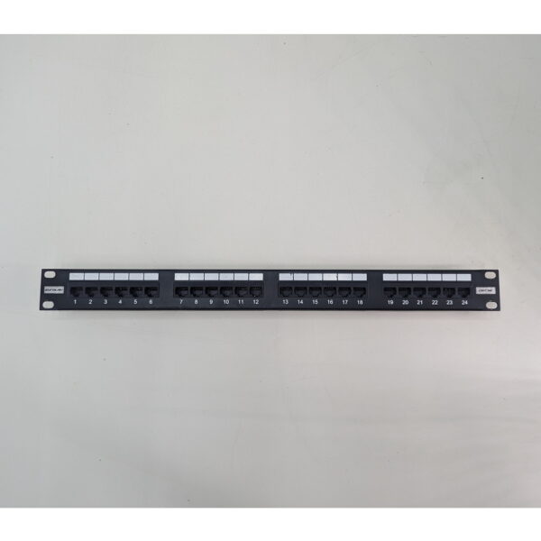 Патч-панель 27B-U5-24BL, Eurolan, 24 port