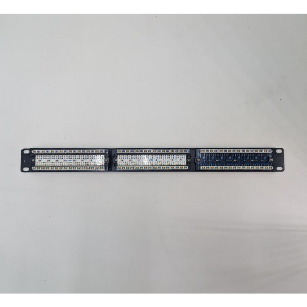 Патч-панель TWT-PP24UTP, Lanmaster, 24 port