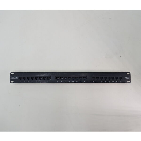 Патч-панель TWT-PP24UTP, Lanmaster, 24 port — изображение 2