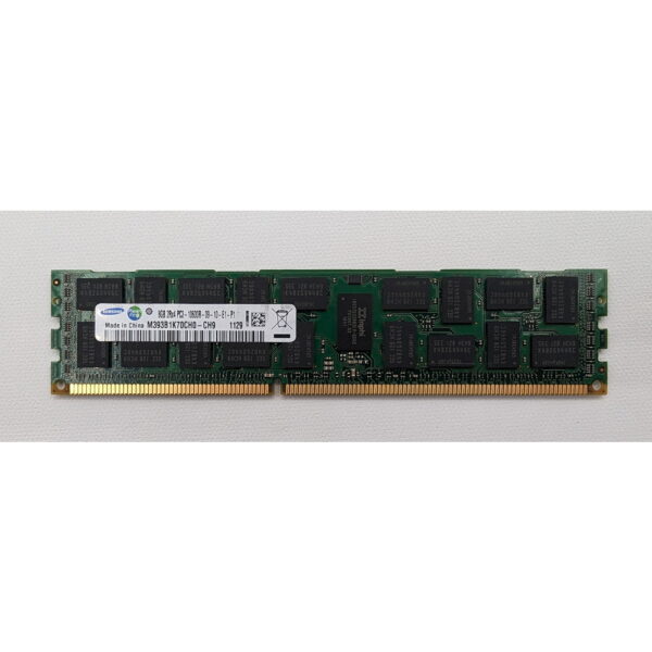 Модуль памяти M393B1K70CH0-CH9, GV-MJ2N8G2X1-R, Samsung, DDR3, 8Gb, 10600