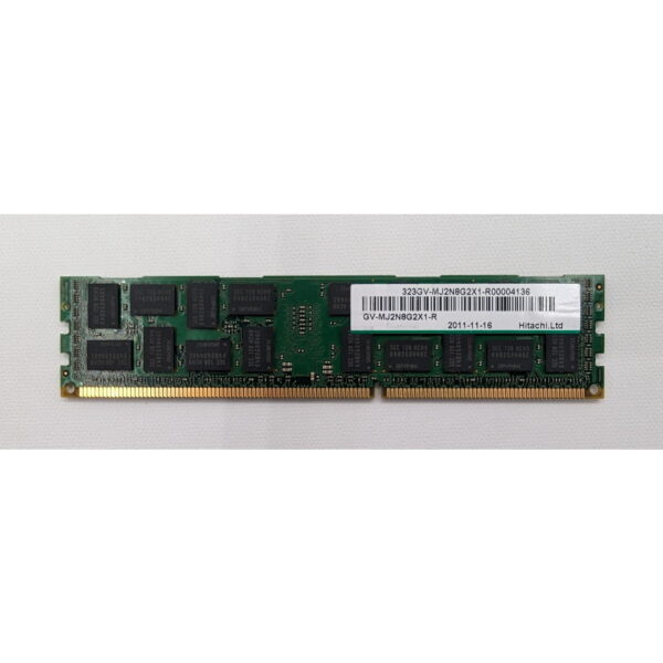 Модуль памяти M393B1K70CH0-CH9, GV-MJ2N8G2X1-R, Samsung, DDR3, 8Gb, 10600 — изображение 2
