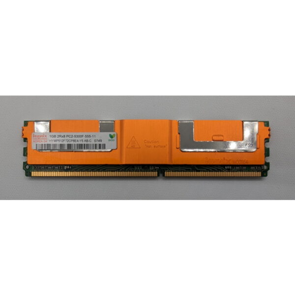 Модуль памяти 398706-051, HYMP512F72CP8E4-Y5, HP, DDR2, 1Gb, 5300F