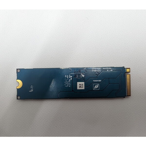 Жесткий диск 00UP438, SSS0L24685, THNSF5256GPUK, Toshiba, Lenovo, 256GB, 2280, M.2, PCIe — изображение 2