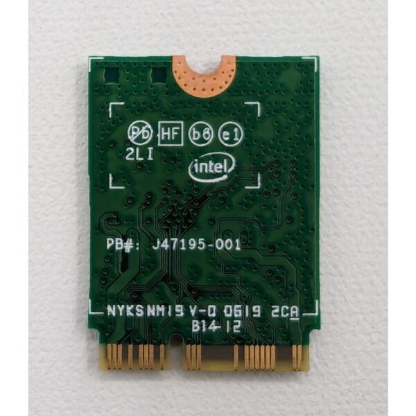 Wi-Fi модуль 01ax770, 937265-001, Lenovo, Intel 9560NGW — изображение 2
