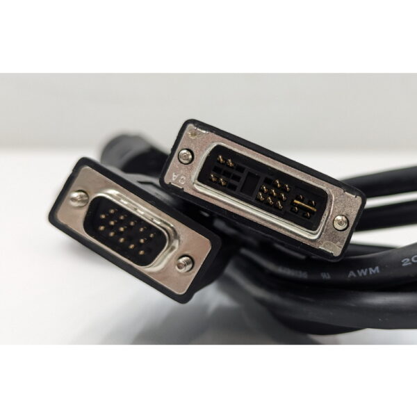 Кабель DVI-D-VGA, 1,5 M — изображение 2