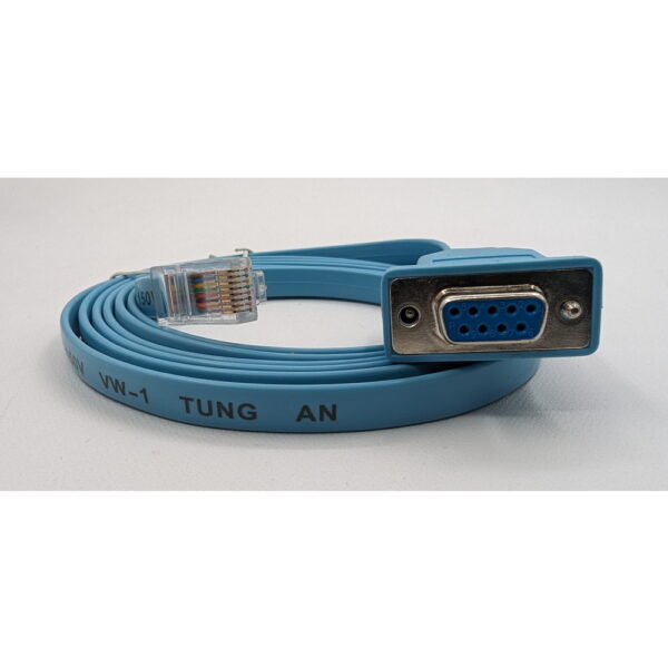 Кабель консольный DB9-RJ12, Cisco, 1,8 M — изображение 2