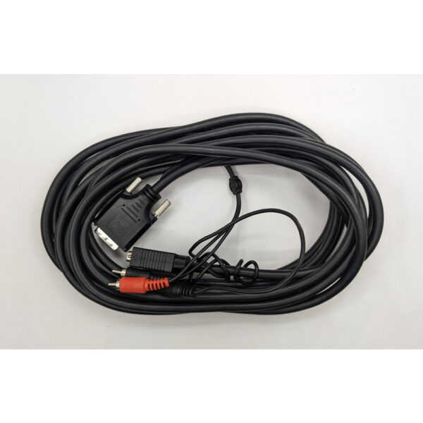 Кабель DVI-D+RCA TO VGA+RCA, 6 M