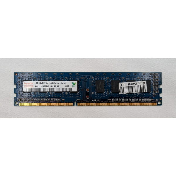 Модуль памяти HMT112U6TFR8C-H9, SK Hynix, DDR3, 1Gb, 10600