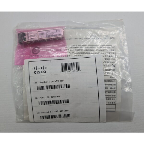 Трансивер GLC-SX-MM, Cisco, 1.25 Gb — изображение 2