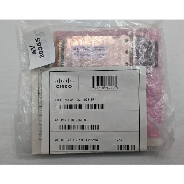 Трансивер X2-10GB-ER, Cisco, 10 Gb