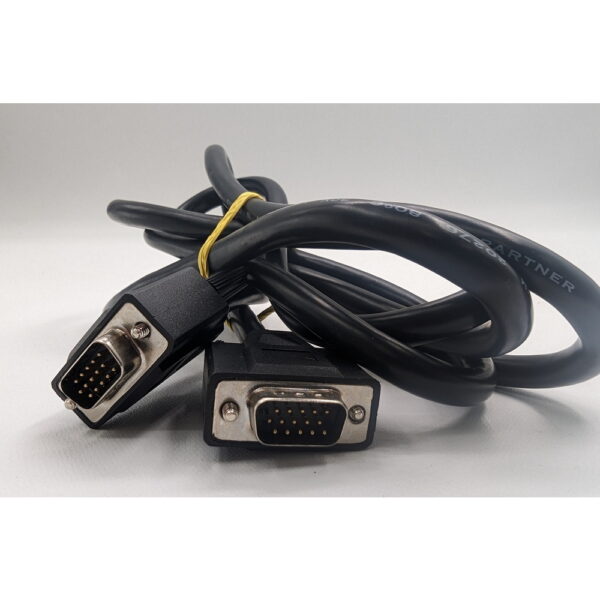 Кабель VGA 15pin - VGA 15 pin,2 м — изображение 2